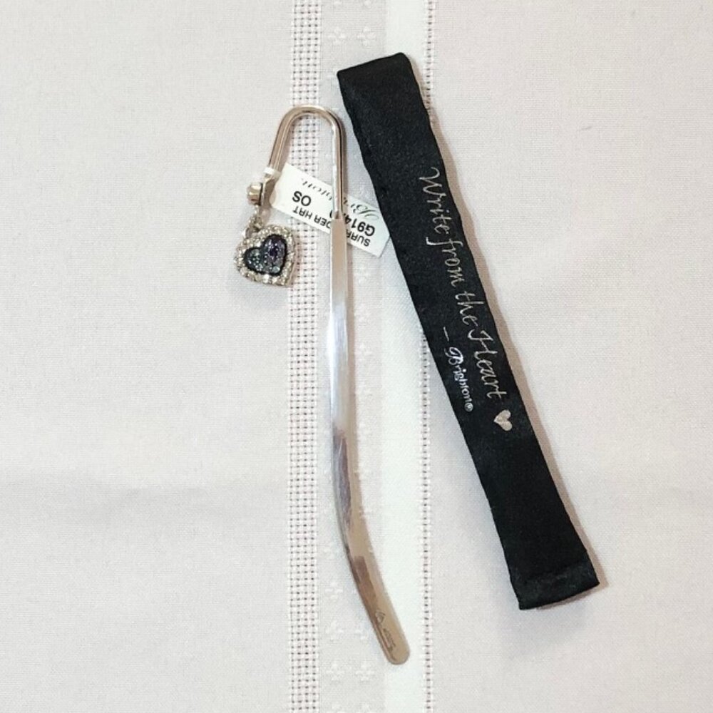 Brighton Surrender Heart Bookmark